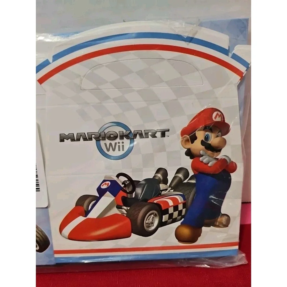 Lot of‎ 12 Super Mario Treat Gift Boxes Birthday Princess Peach New Goodie